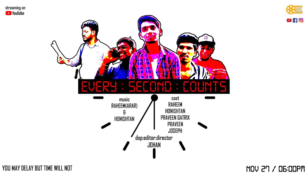 EVERY SECOND COUNTS | SRI LANKAN SHORT CONTENT VIDEO  | ARAR PRODUCTION