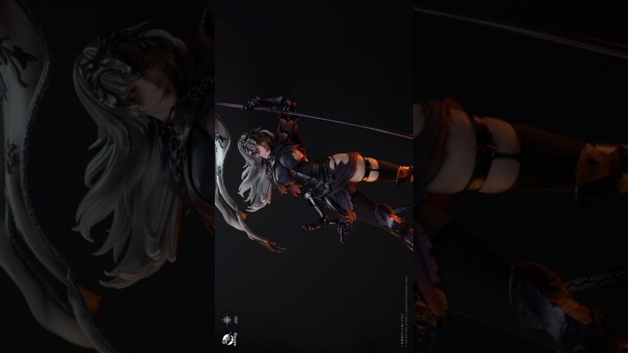 Raven x Stray Studio : Jeanne D'arc Alter