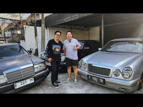 Koleksi Mercedez-Benz nya segudang‼️Harganya dibawah 100jt semua !!