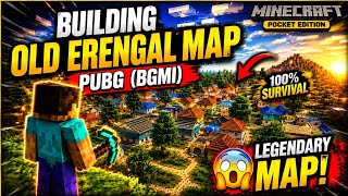 BUILDING OLD ERANGEL MAP IN MINECRAFT 😍 #pubg #minecraft #bgmi #gaming  screenshot 4