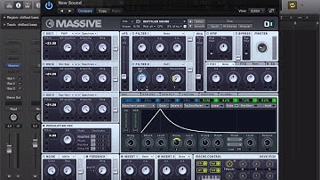NI Massive - Chill Out Bass - How To Tutorial
