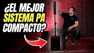 ¿Es este el MEJOR SISTEMA PA COMPACTO del mercado?  OMNITRONIC ROD-1043 Review en Español