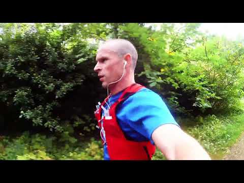 Trail run with hohem gimbal and apeman action cam