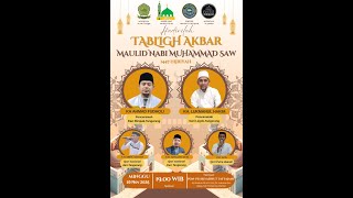🔴 [LIVE] MAULID NABI MUHAMMAD SAW  | MINGGU 16 NOVEMBER  2025, PONPES RIYADHUT TAFTAJANI