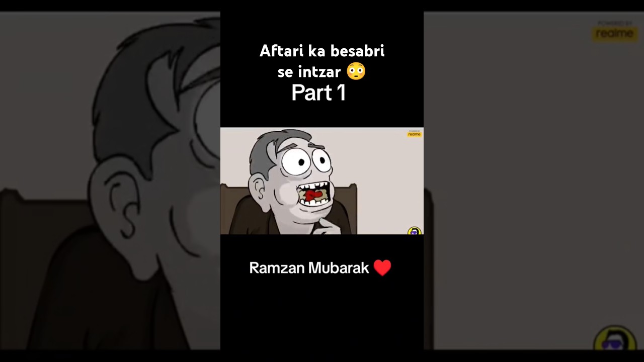 Aftari ka intzar 😳 #foryou #viralvideo #shortsfeed #100k #ramzan - YouTube