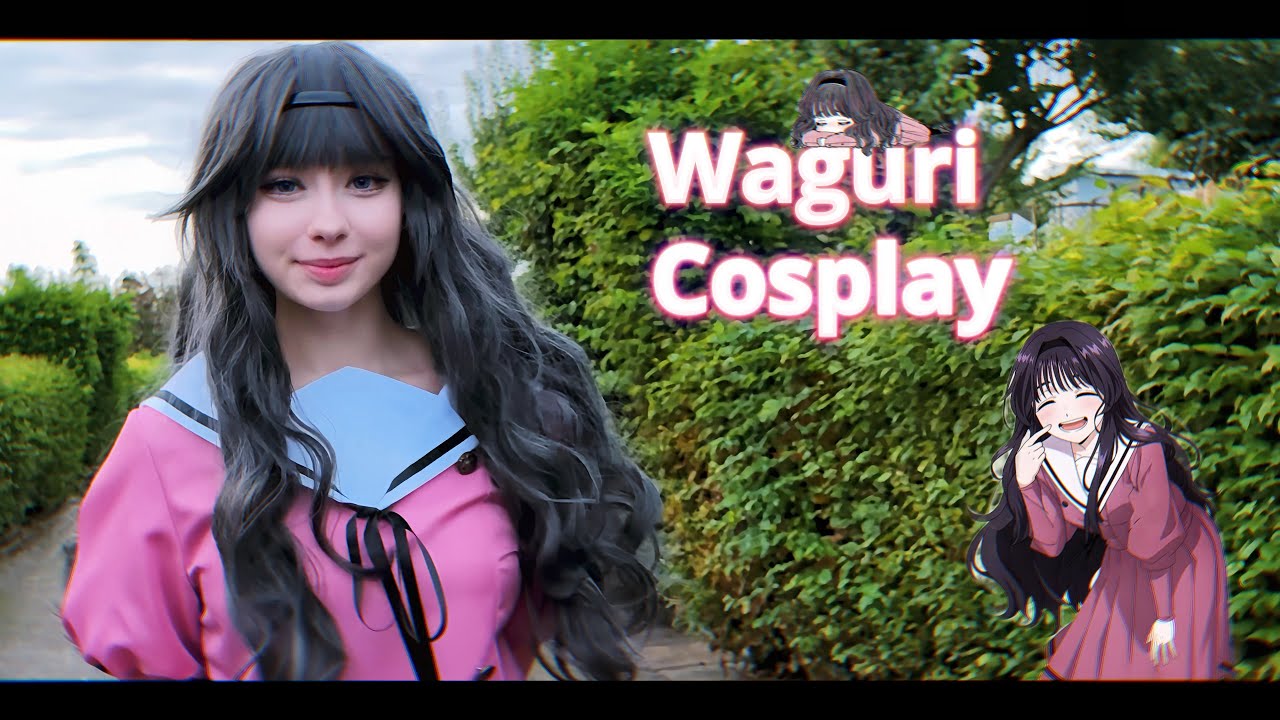 ✨ Waguri Cosplay | Music Edit 💫