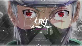CRY ∿ Parker Jack [Audio edit]