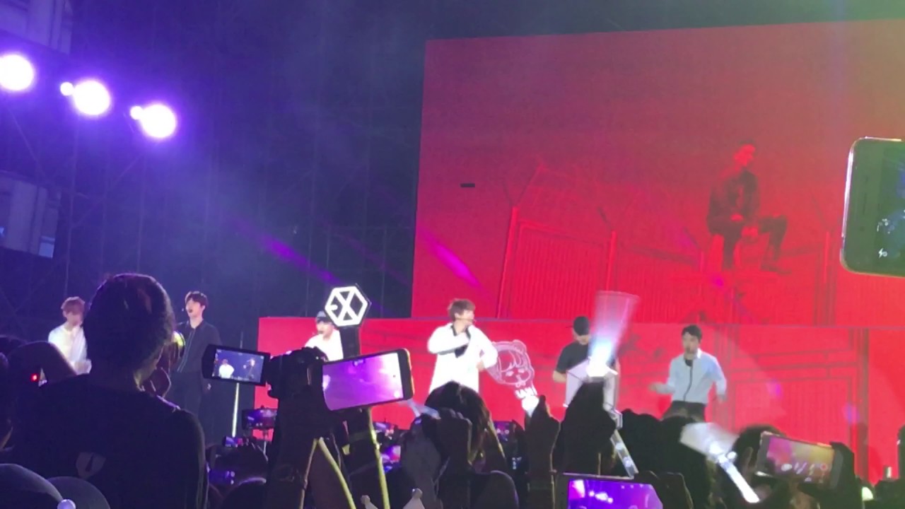 Exo Monster Kpop Festival 17 In Myanmar Youtube