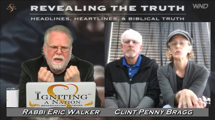 Rabbi Walker with Clint & Penny Bragg discuss thei...