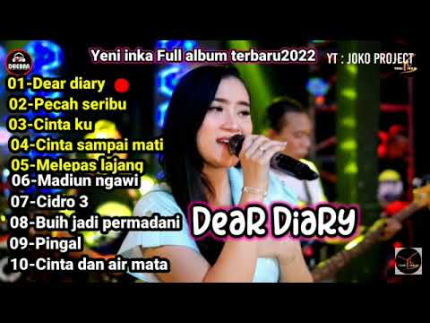 Nadia Zerlinda - Dear Diary [ Cover ]