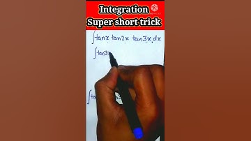 Integration(समाकलन) #21 Short-trick /NDA/JEE/CETs/AIR Force /and other competitive exam #shorts