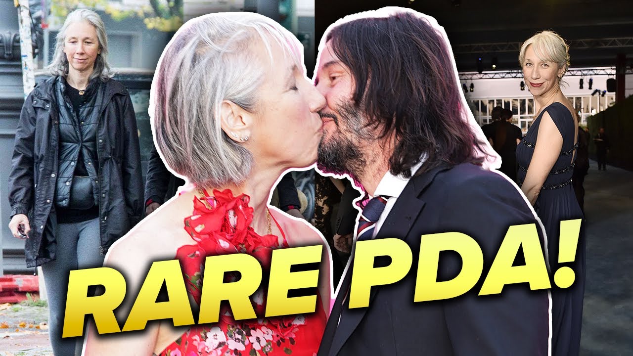Keanu Reeves RARE PDA With Girlfriend Alexandra Grant! YouTube