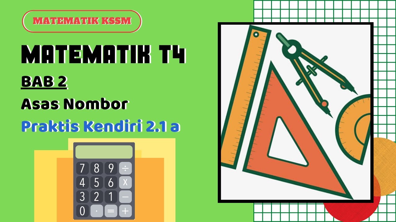 Matematik Tingkatan 4 Kssm Latihan Praktis Kendiri 2 1a Todo My Youtube