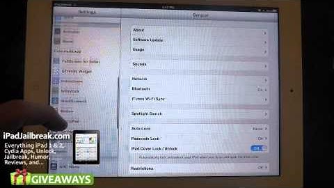 iPad Cydia Tweak: Multitasking Gesture App Name