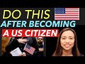 DON&#39;T DELAY THIS AFTER BECOMING A US CITIZEN! SPONSORING OR PETITIONING A FAMILY MEMBER