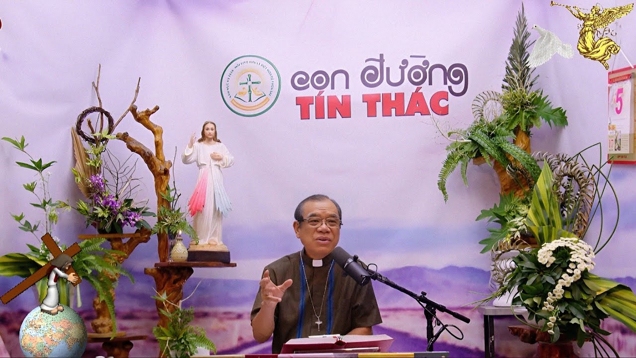 Lời Chúa: Cha Long giảng lòng Chúa thương xót 05/03/2026 - thien nhan 