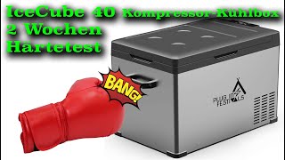 ❄️ 2-week endurance test of the IceCube40 compressor cool box | Plug-in Festivals | michaswerkstatt