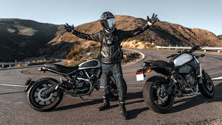 HE FLEW 8 HOURS JUST TO RIDE THESE CANYONS