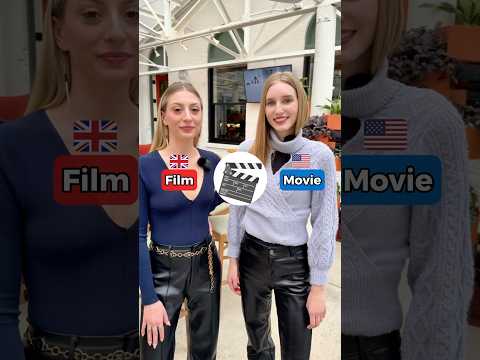 British vs American English #ariannitalagringa #english #funny #gringa #learnenglish