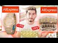 COMPRANDO LOS ARTICULOS MAS COSTOSOS DE AliExpress ORO, DIAMANTES, CADENAS, RELOJES