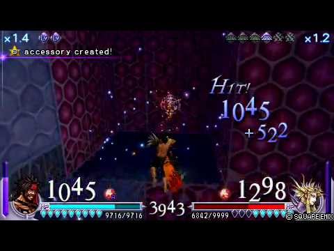 Dissidia Final Fantasy Jecht vs. The Emperor