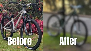 Building my DREAM Dirt Jump Bike