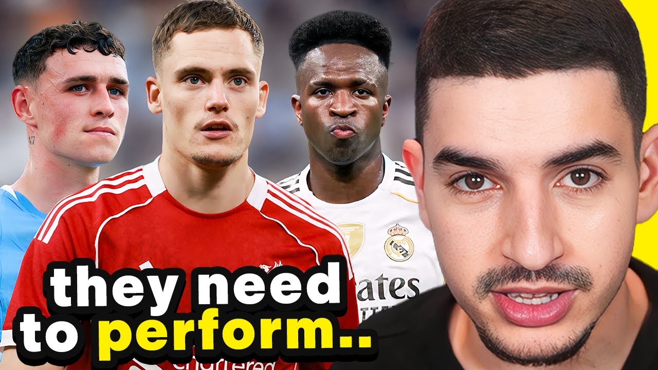 Top 10 Players Under The MOST Pressure..