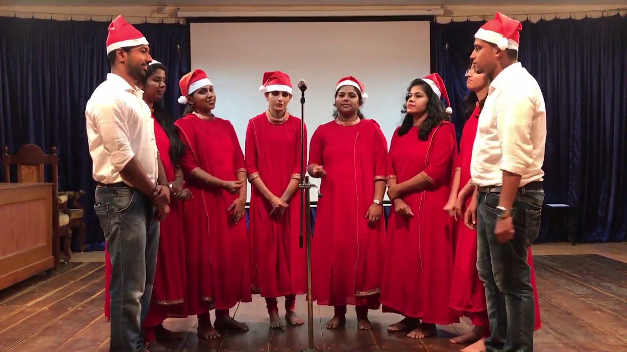 Christmas carol competition first prize winners YouTube