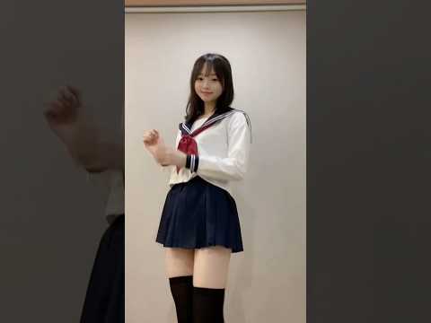 【踊ってみた】doodle #制服 #セーラー服 #踊ってみた #jk #ブルマ