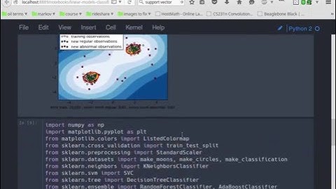 MSCI 723 Big Data Analytics Tut8: Nearest neighbour and Linear Models Classification / Regression