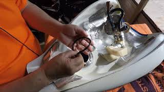 : S. B. C50 IN TANK FUEL PUMP AND FILTER