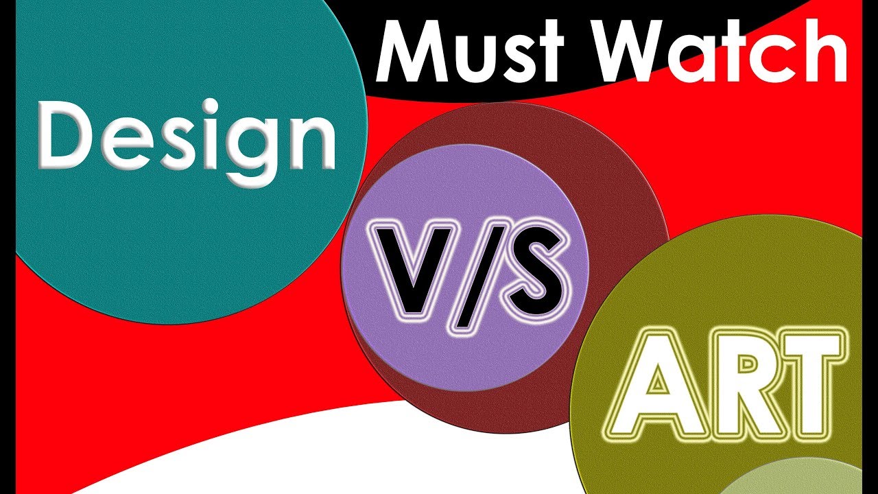 What Is The Difference Between Design And Art Latest YouTube