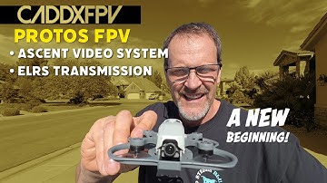 De eerste crash overleven: waarom de duurzame CADDX Protos de ultieme FPV-drone voor beginners is