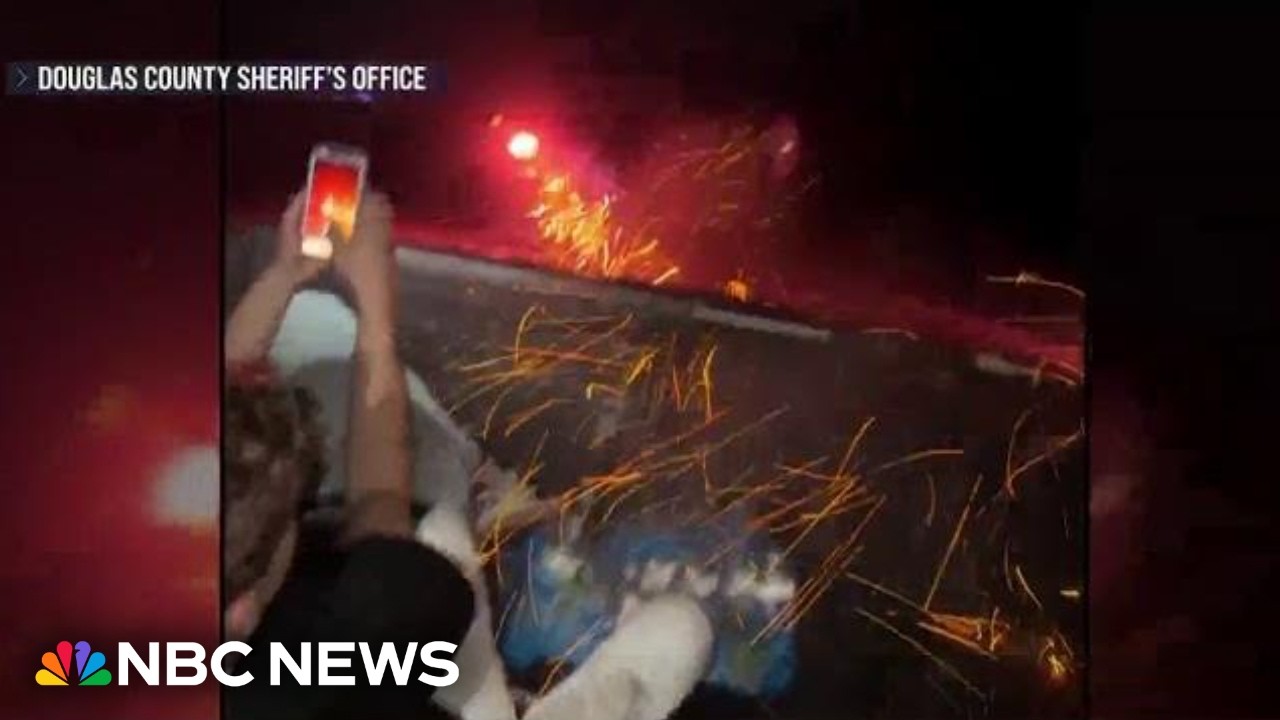 Did fireworks spark deadly Washington wildfire?