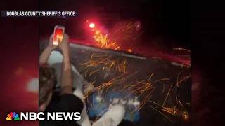 Did fireworks spark deadly Washington wildfire