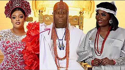 Ooni of Ife sets to make new cr⁰wn for Ashley's S0n,queen Naomi......