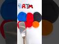 Guess The Final Color 🎨 | Satisfying Color mixing #satisfying   #colormixing #asmart #alphabetlore
