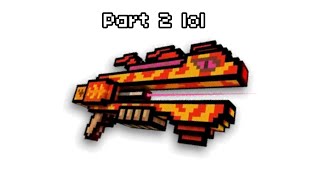 Testing Dragons Breath In Bloxel Gun Part 2