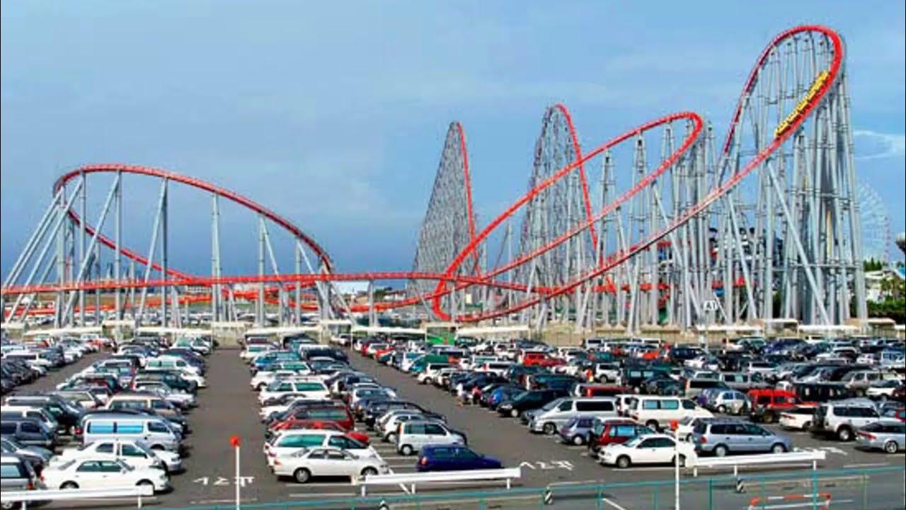Top 10 Scariest Roller Coasters in The World YouTube