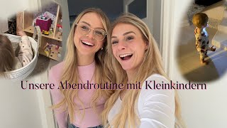 Unsere Kinder Schlaf- & abendroutine 👶💤 | darauf können wir nicht mehr verzichten  