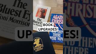 Book upgrades for my shelves!