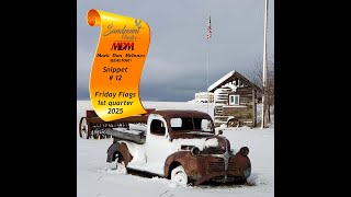 Sandpoint Realty Friday Flags  - USA Flags around North Idaho Areas -  1st Quarter 2025 - Snippet 12
