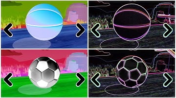 Football 🆚 basketball fantastic challenge - going balls gameplay - walkthrough levels 2393 to 2397