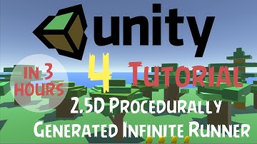 Unity Tutorial: Basic Procedurally Generated Runner - Part Four - Saving Data