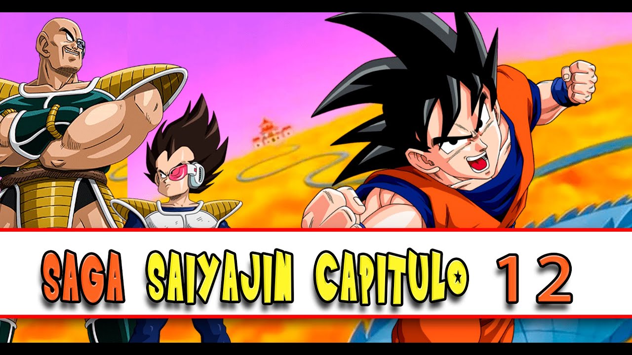 GOKU CAE DEL CAMINO DE SERPIENTE - 12 capitulo de Dragon Ball Z