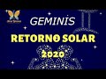 Retorno solar 2020-2021 GEMINIS Solar y ASCENDENTE