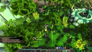Wow flightpath bug