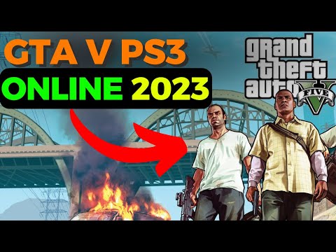 GTA 5 ONLINE NO PS3 ESTÁ DE VOLTA 