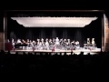 College Station HS Wind Ensemble: "Merry Bells of Christmas" 12/13/2012