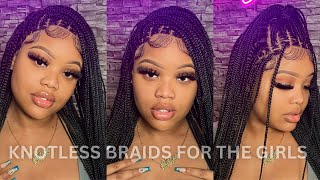 Easy Realistic Braided Wig Installation and Styling Tips for a Quick Transformation Ft. Dolago Hair